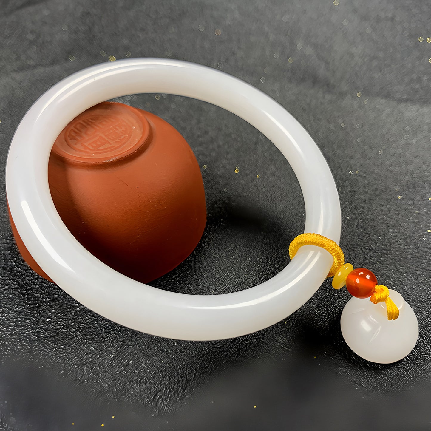 Natural Hetian Jade Pendant Jade Bracelet