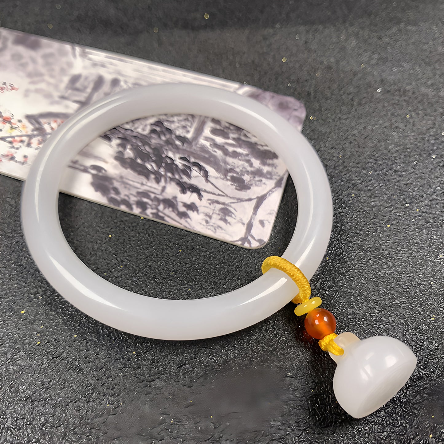 Natural Hetian Jade Pendant Jade Bracelet