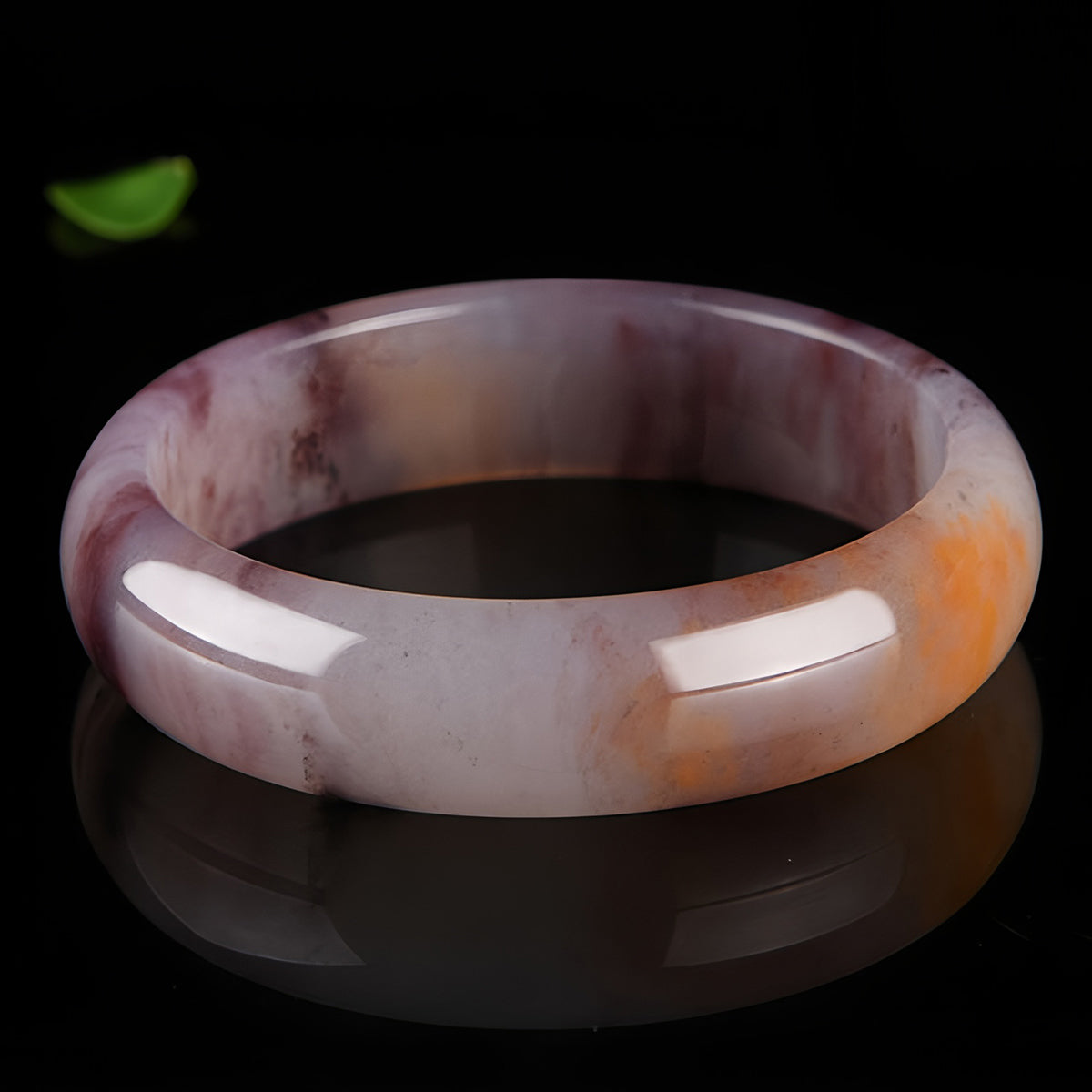 Natural Jade Bracelet Xinjiang Purple Jade Bracelet