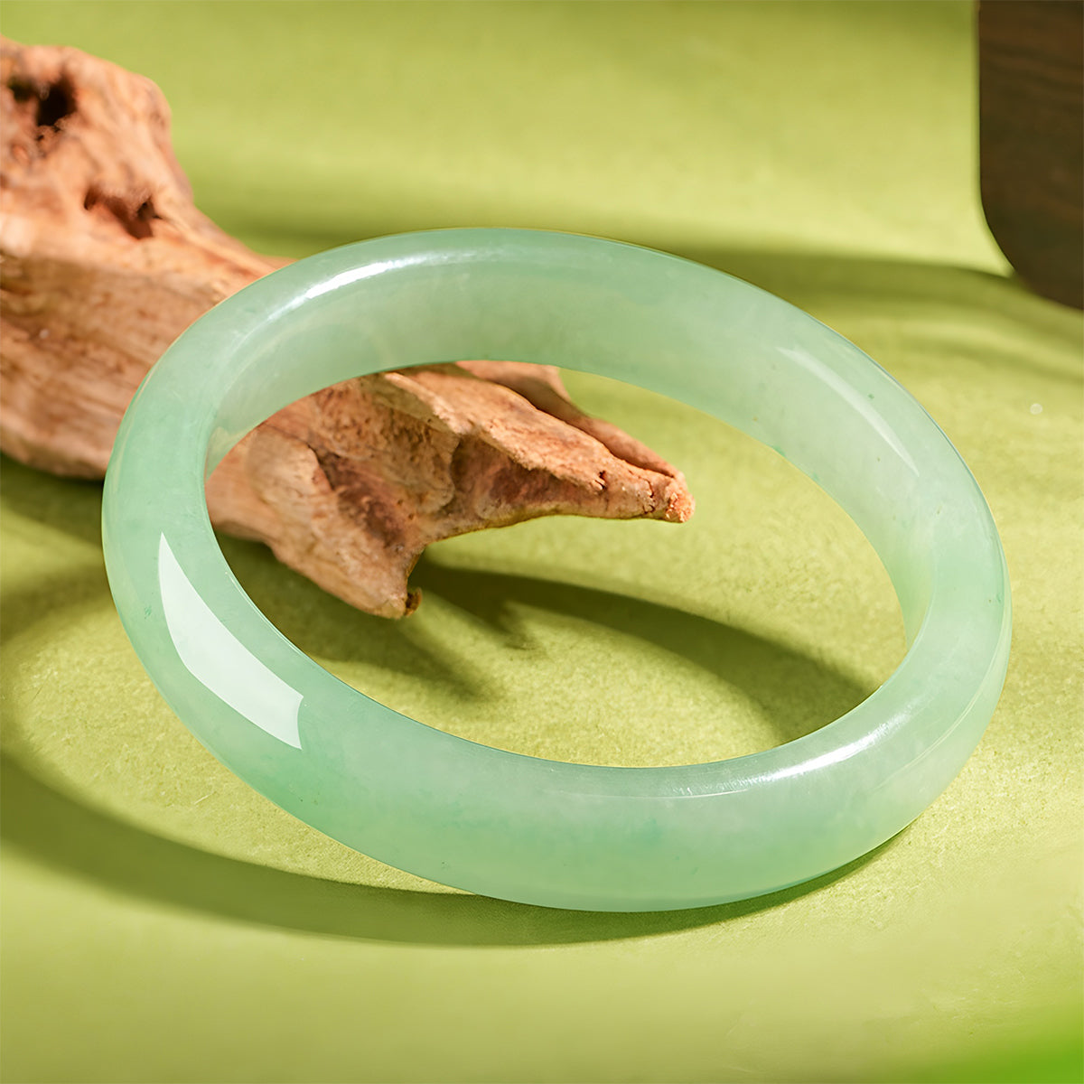Natural Jade Bracelet Blue Water Jade Bracelet