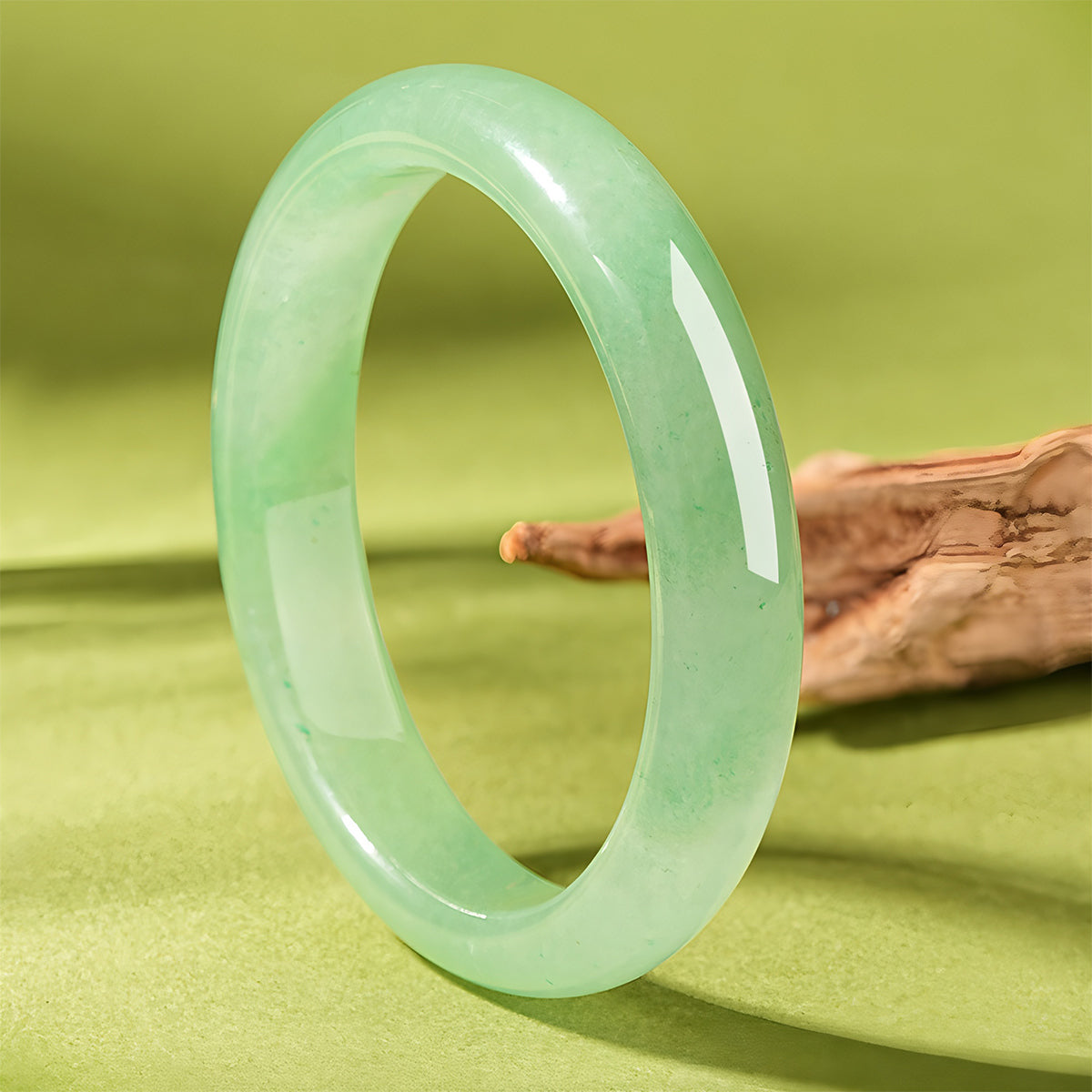 Natural Jade Bracelet Blue Water Jade Bracelet