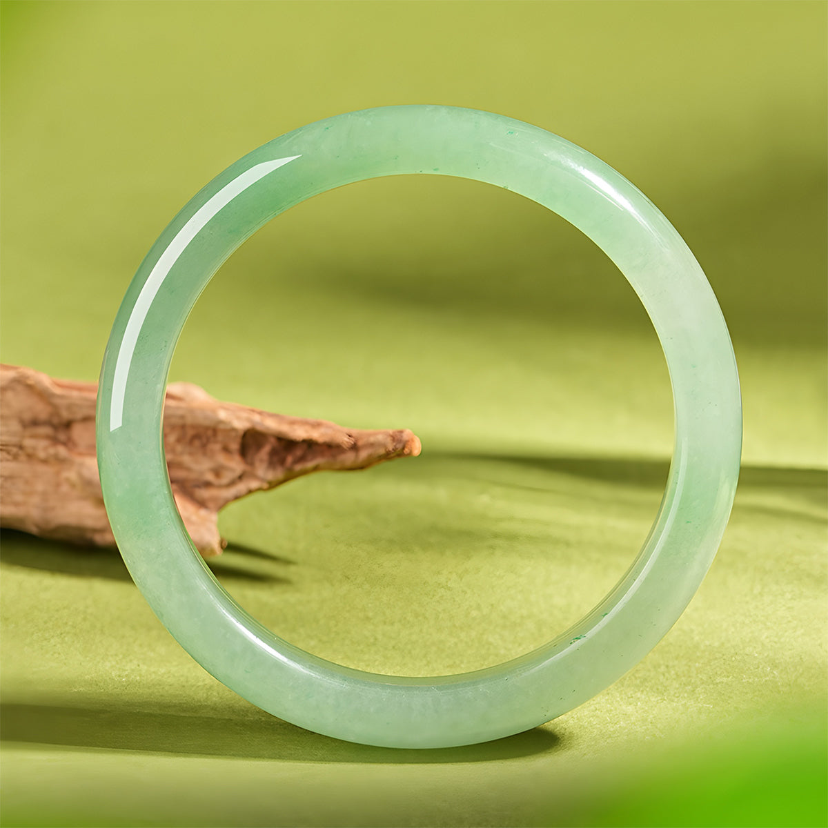 Natural Jade Bracelet Blue Water Jade Bracelet