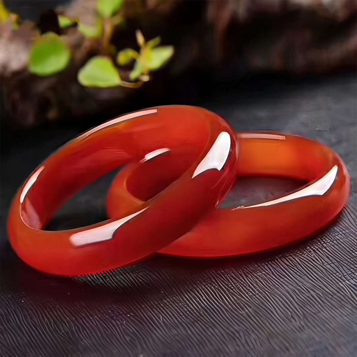 Natural Jade Bracelet Chalcedony RedJade Bracelet