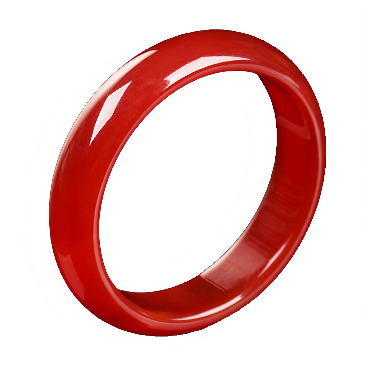 Natural Jade Bracelet Chalcedony RedJade Bracelet