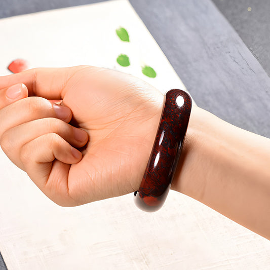 Natural Vintage Design Jade Bracelet