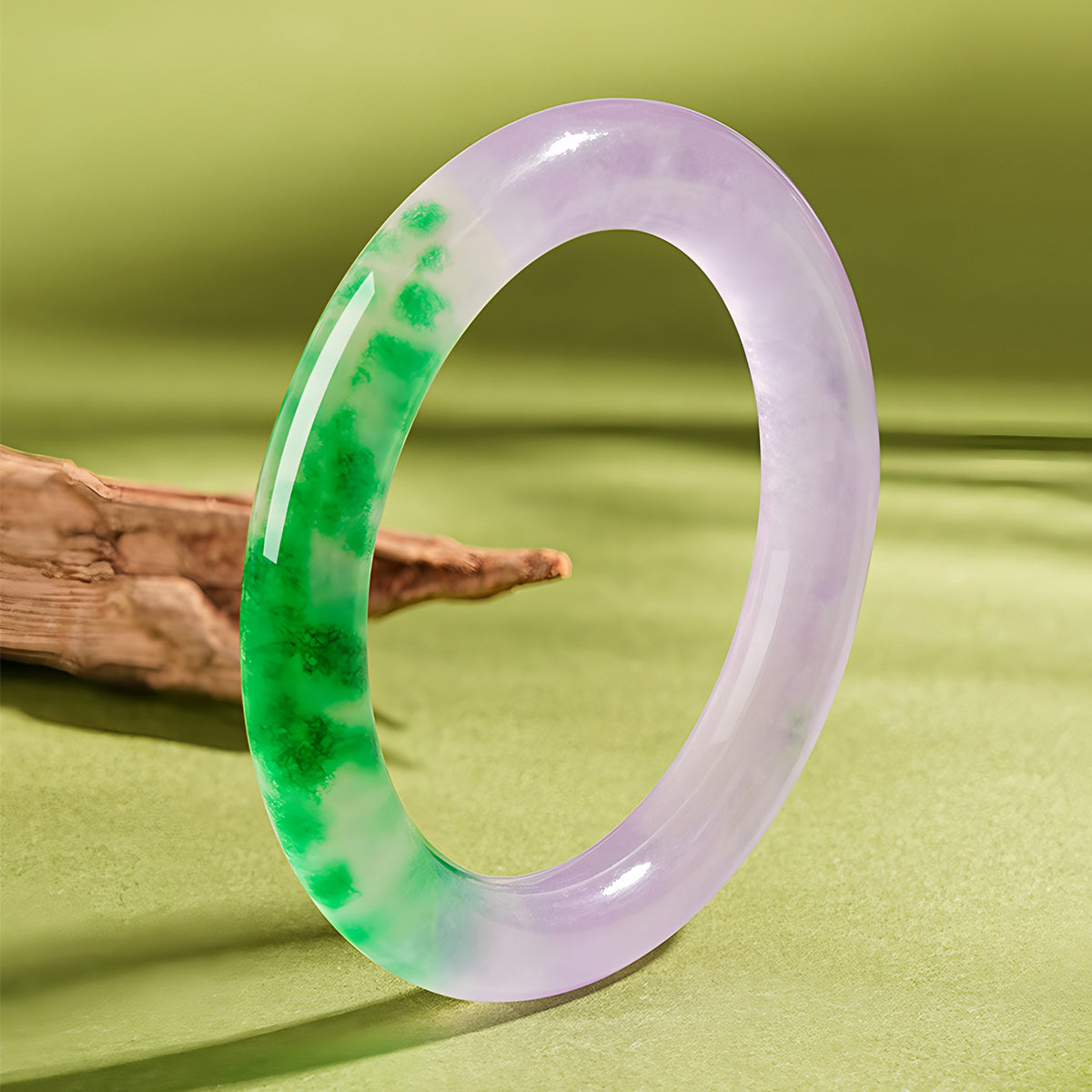 purple jade bracelet