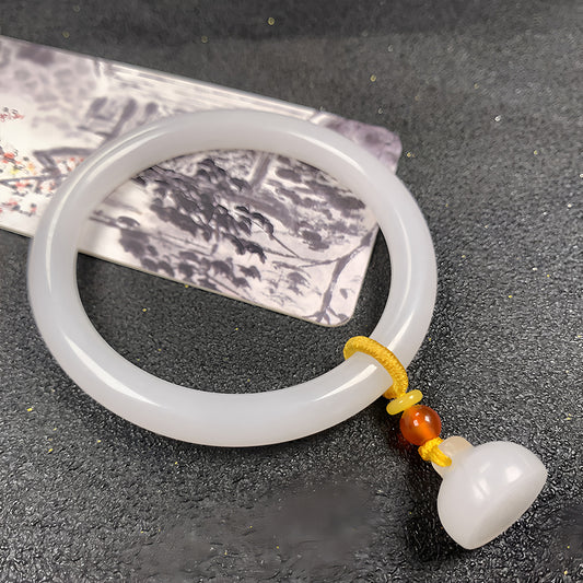 Natural Hetian Jade Pendant Jade Bracelet