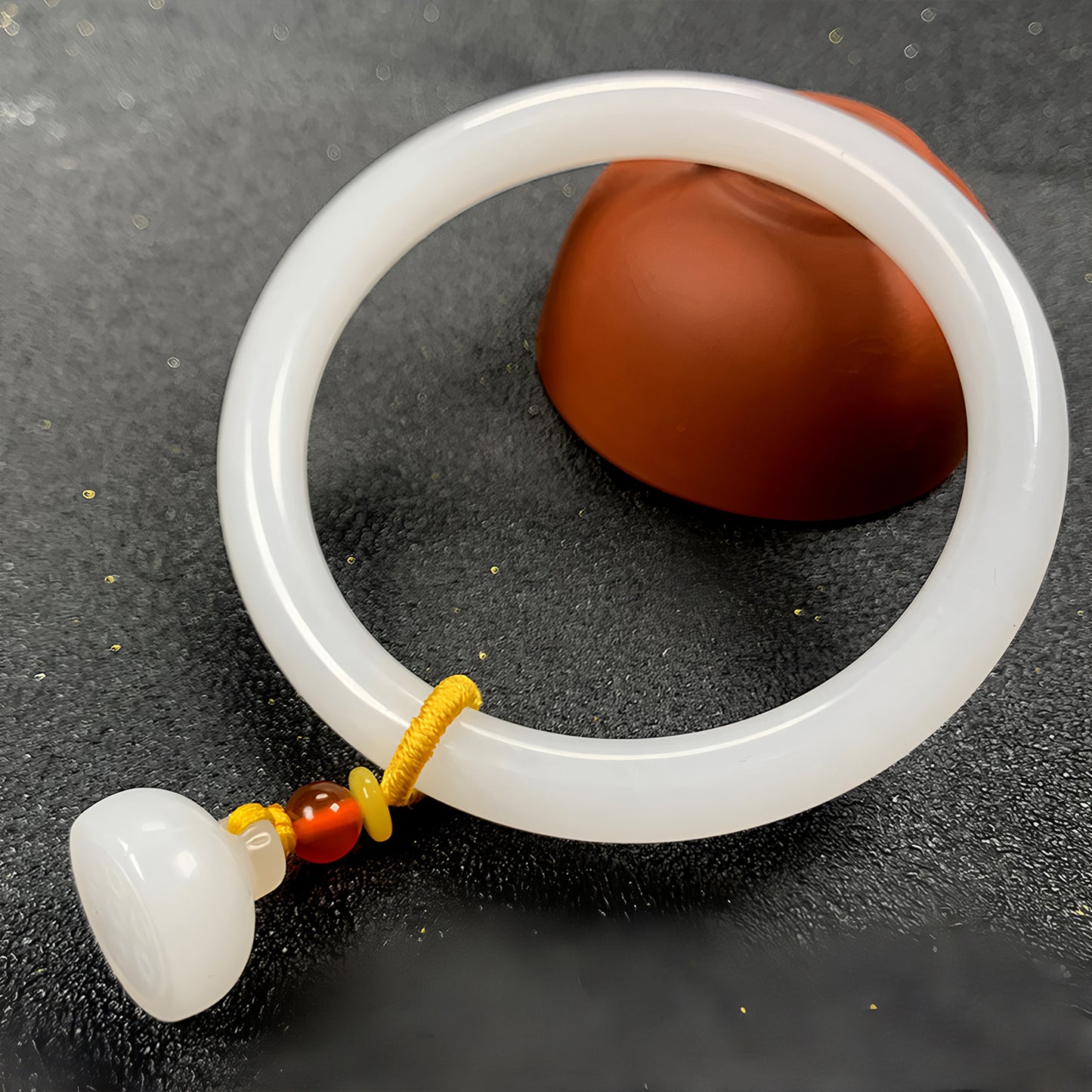 Natural Hetian Jade Pendant Jade Bracelet