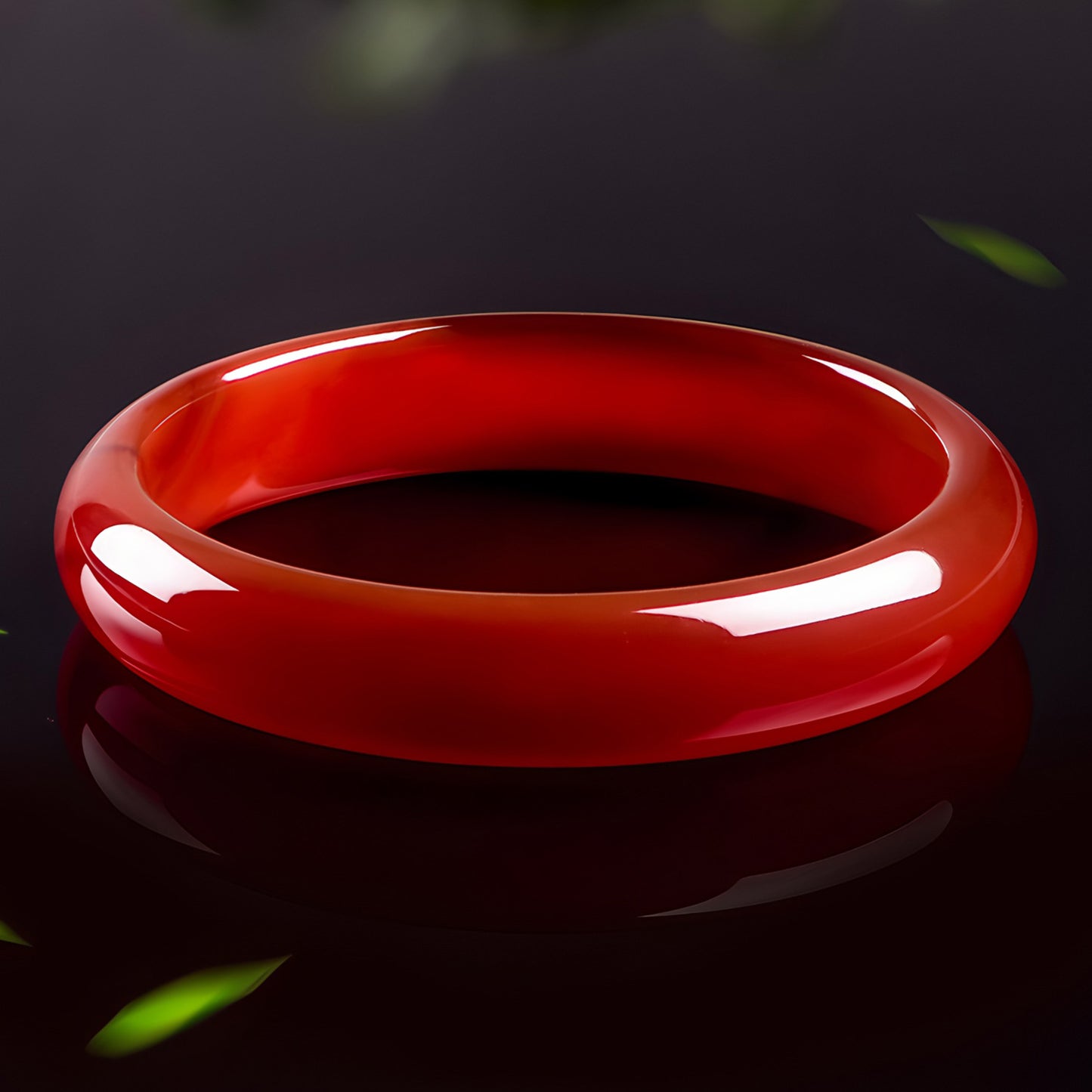 ◆Prosperity And Happiness◆Handmade natural red agate bracelet