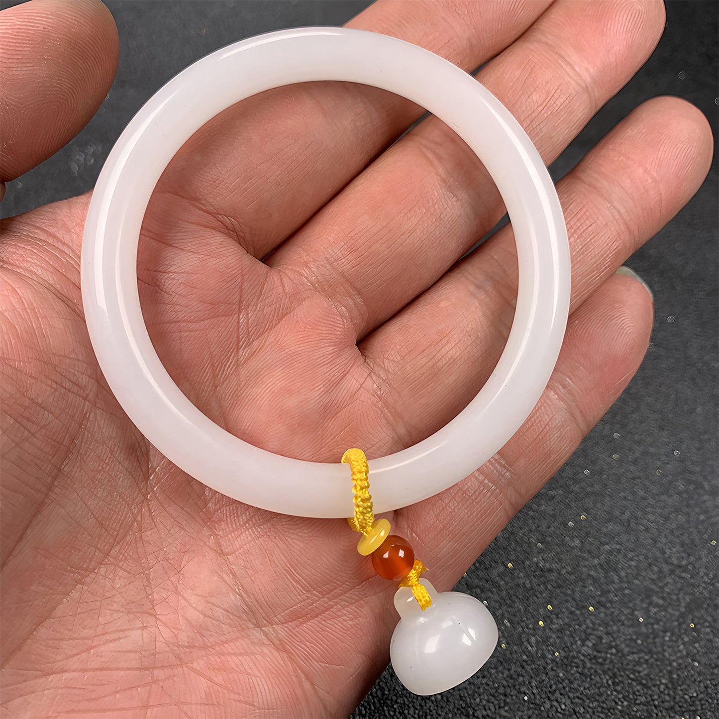 Natural Hetian Jade Pendant Jade Bracelet