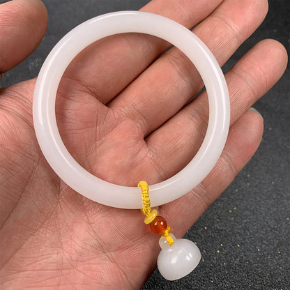 Natural Hetian Jade Pendant Jade Bracelet