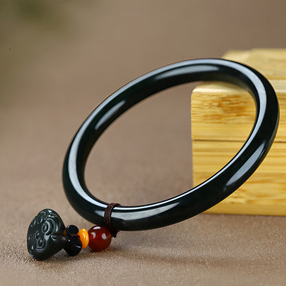 Natural Hetian Jade Pendant Jade Bracelet