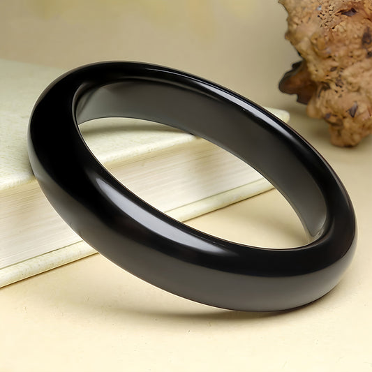 Natural Jade Bracelet Hetian Jade Black Jade Bracelet