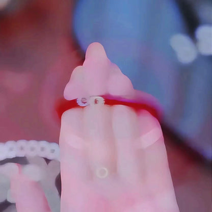 ◆Prosperity And Happiness◆Handmade natural red agate bracelet